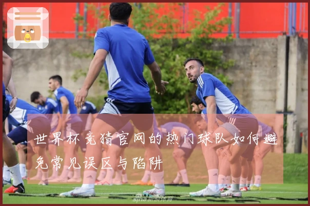 世界杯竞猜官网的热门球队如何避免常见误区与陷阱